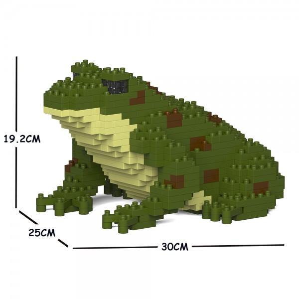 Frogs Sculptures - LAminifigs , lego style jekca building set