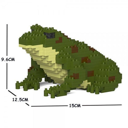 Frogs Sculptures - LAminifigs , lego style jekca building set