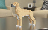 Great Dane Dog Sculptures - LAminifigs , lego style jekca building set