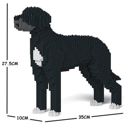 Great Dane Dog Sculptures - LAminifigs , lego style jekca building set