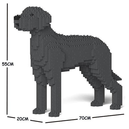 Great Dane Dog Sculptures - LAminifigs , lego style jekca building set