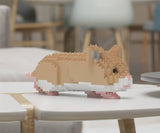 Hamsters Sculptures - LAminifigs , lego style jekca building set
