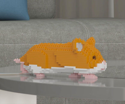 Hamsters Sculptures - LAminifigs , lego style jekca building set