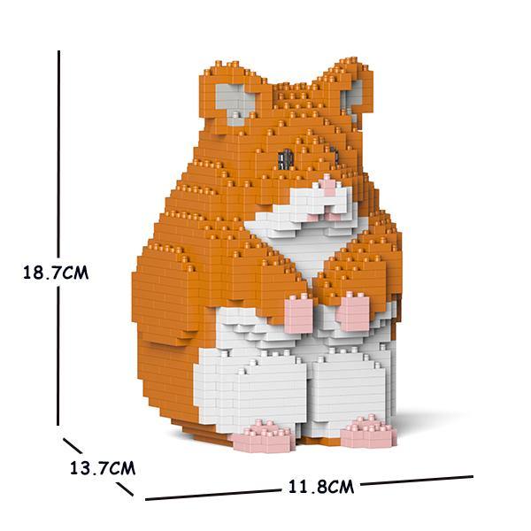 Hamsters Sculptures - LAminifigs , lego style jekca building set