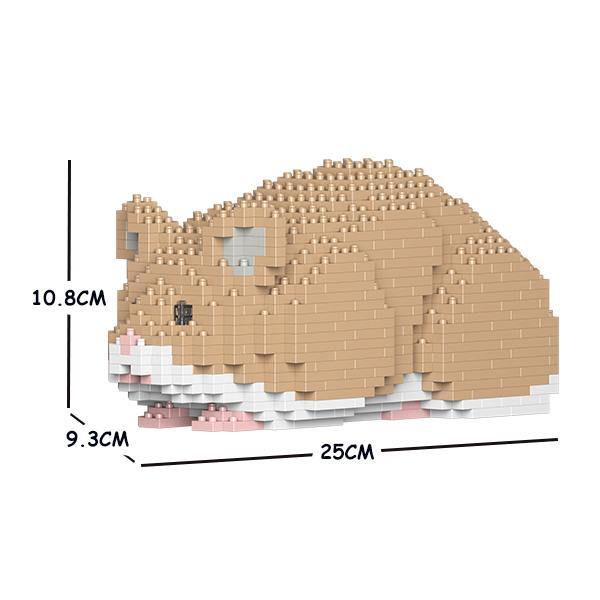 Hamsters Sculptures - LAminifigs , lego style jekca building set