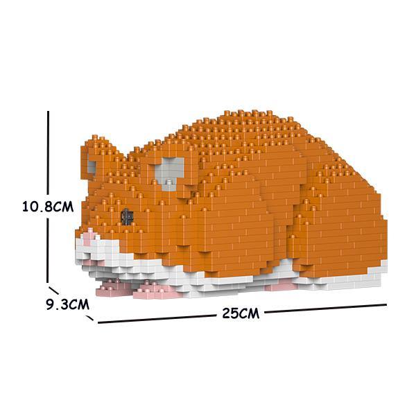 Hamsters Sculptures - LAminifigs , lego style jekca building set