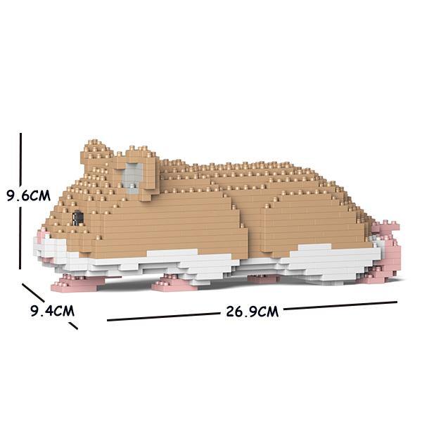 Hamsters Sculptures - LAminifigs , lego style jekca building set