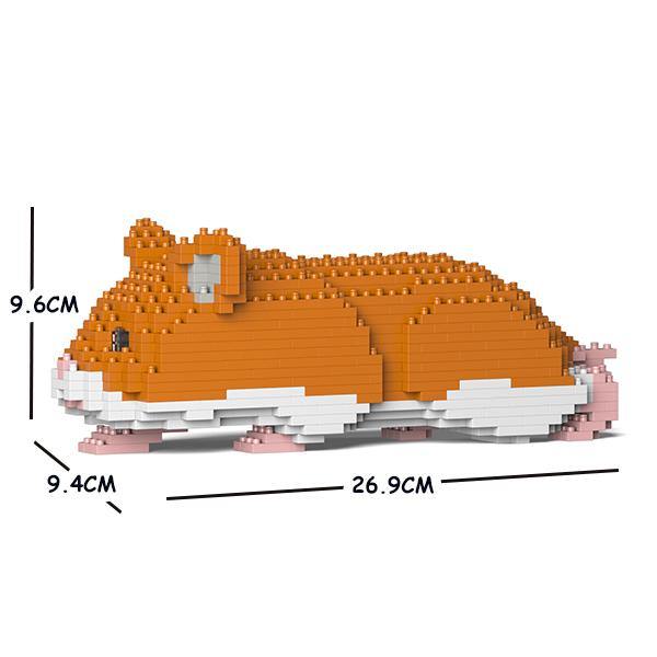 Hamsters Sculptures - LAminifigs , lego style jekca building set