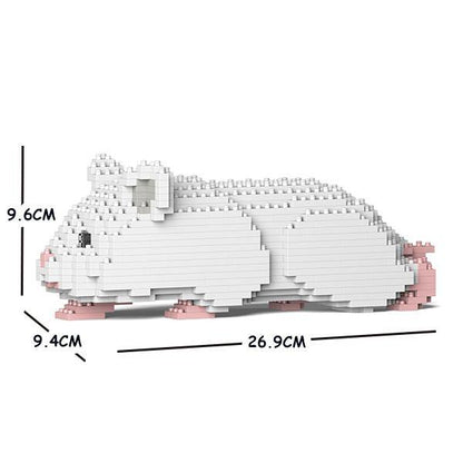 Hamsters Sculptures - LAminifigs , lego style jekca building set