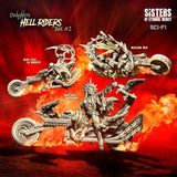 Hell Riders Daughters Box BCM - LAminifigs , lego style jekca building set