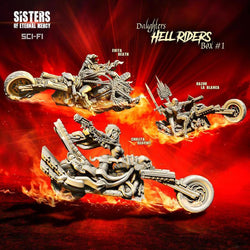 Hell Riders Daughters Box ERW - LAminifigs , lego style jekca building set
