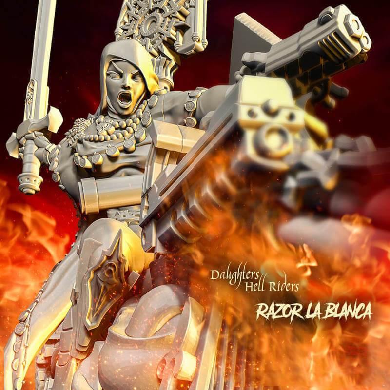 Hell Riders Daughters Box ERW – LAminifigs