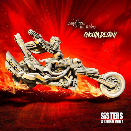 Hell Riders Daughters Box ERW – LAminifigs