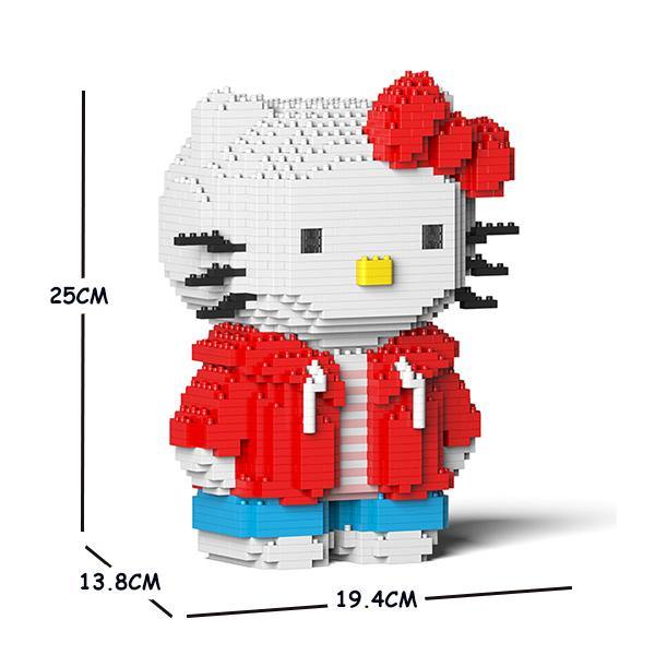 Hello Kitty - LAminifigs , lego style jekca building set