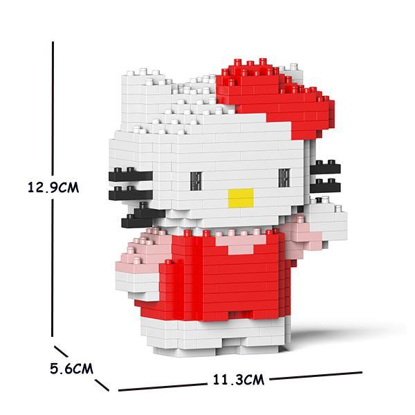 Hello Kitty - LAminifigs , lego style jekca building set