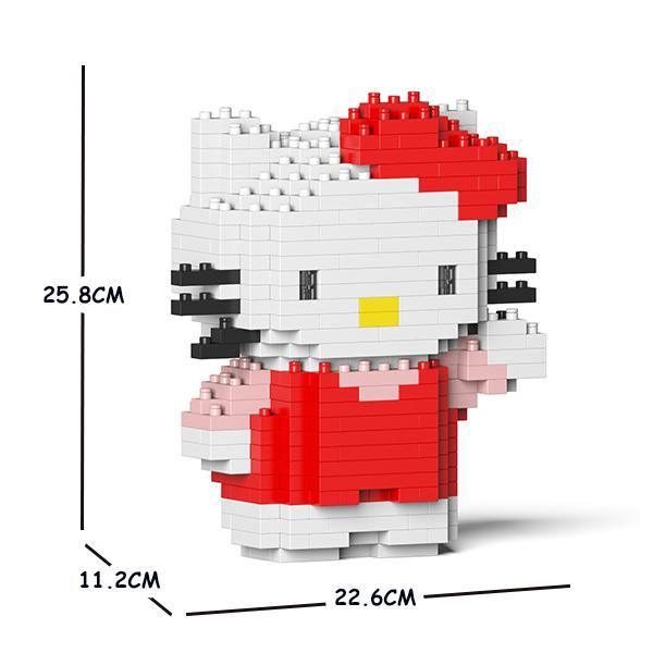 Hello Kitty - LAminifigs , lego style jekca building set