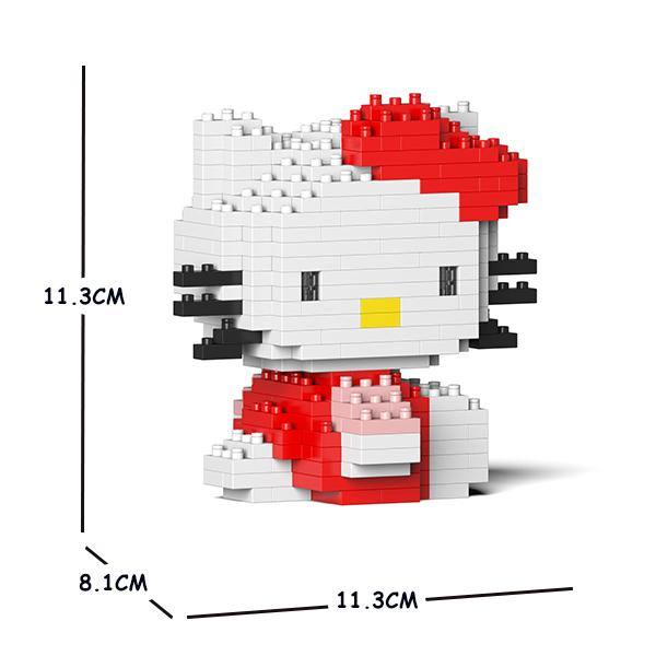 Hello Kitty - LAminifigs , lego style jekca building set