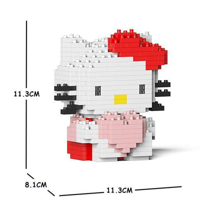 Hello Kitty - LAminifigs , lego style jekca building set