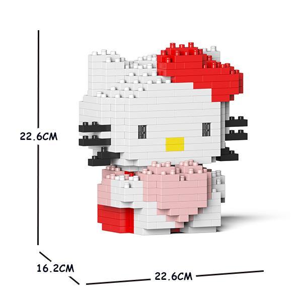 Hello Kitty - LAminifigs , lego style jekca building set