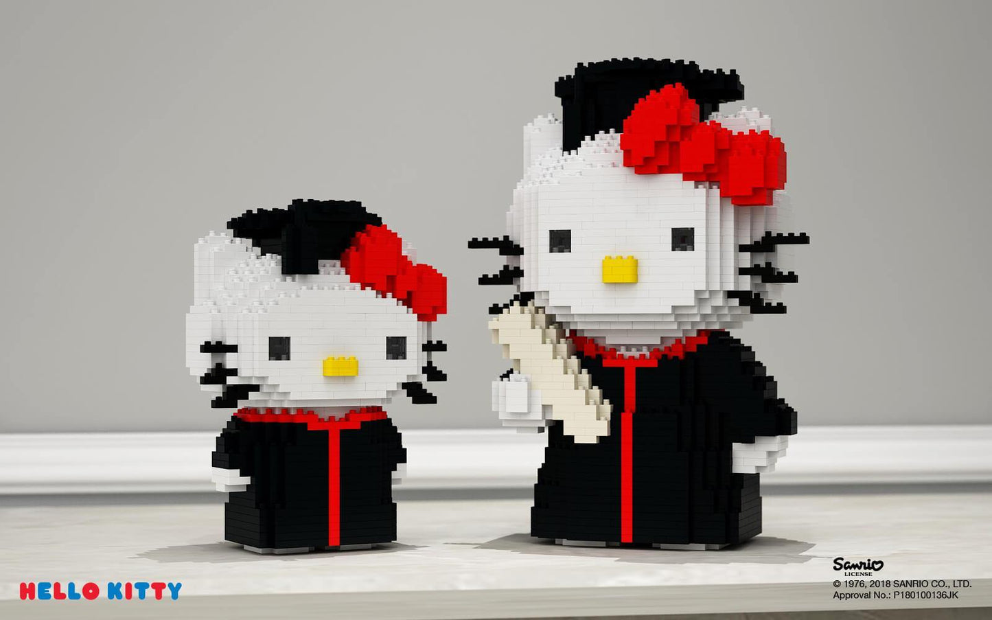 Hello Kitty - LAminifigs , lego style jekca building set