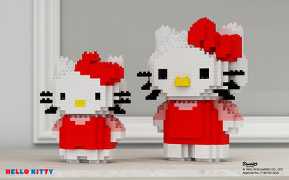 Hello Kitty - LAminifigs , lego style jekca building set