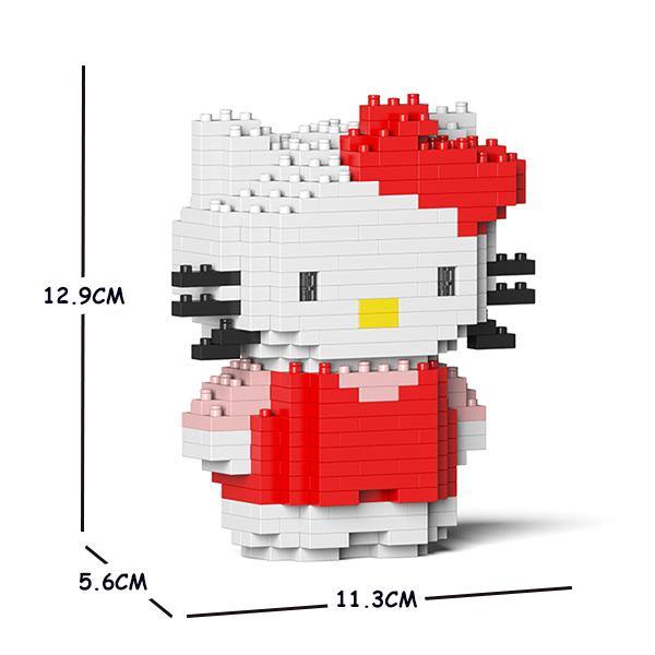 Hello Kitty - LAminifigs , lego style jekca building set