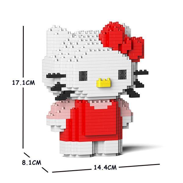 Hello Kitty - LAminifigs , lego style jekca building set