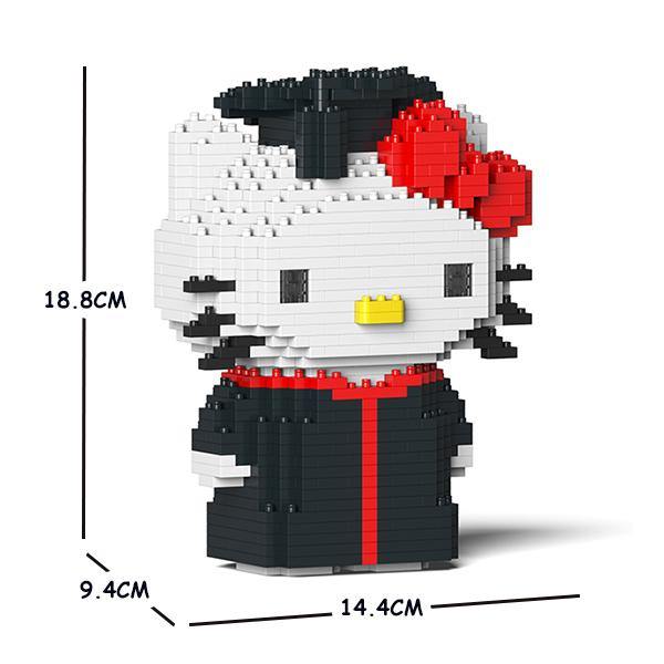 Hello Kitty - LAminifigs , lego style jekca building set