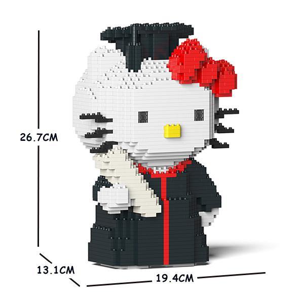 Hello Kitty - LAminifigs , lego style jekca building set