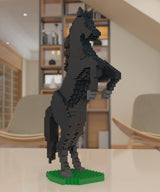 Horses Sculptures - LAminifigs , lego style jekca building set
