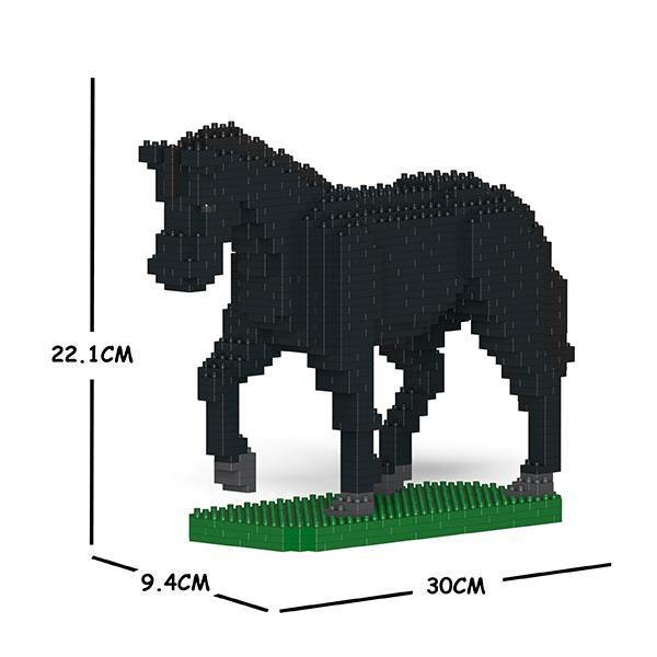 Horses Sculptures - LAminifigs , lego style jekca building set