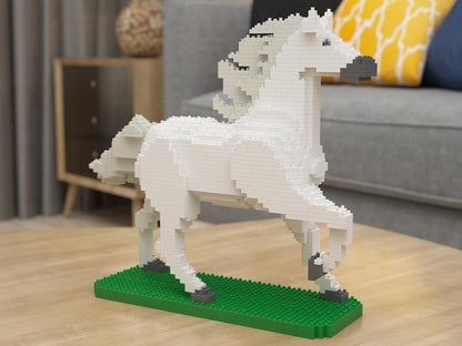 Horses Sculptures - LAminifigs , lego style jekca building set