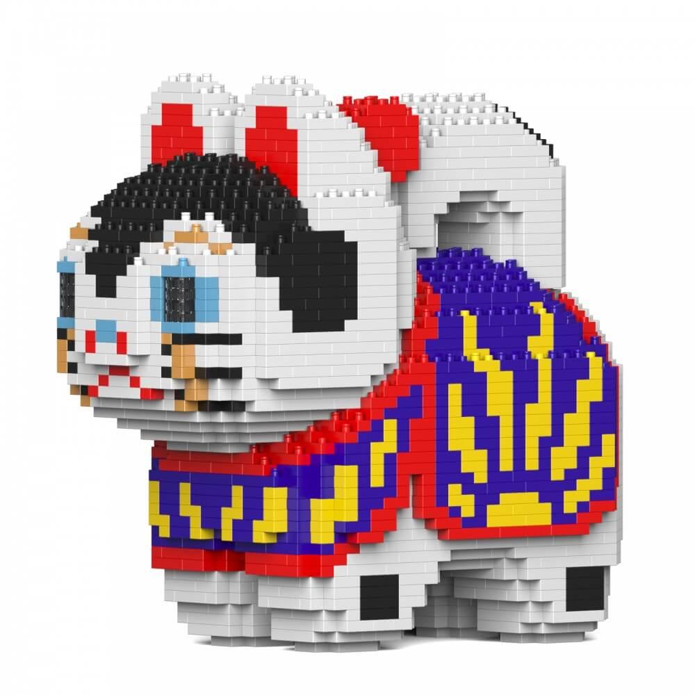 Inu Hariko Sculptures - LAminifigs , lego style jekca building set