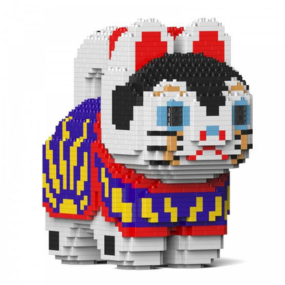 Inu Hariko Sculptures - LAminifigs , lego style jekca building set