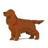 Irish Setter Dog Sculptures - LAminifigs , lego style jekca building set