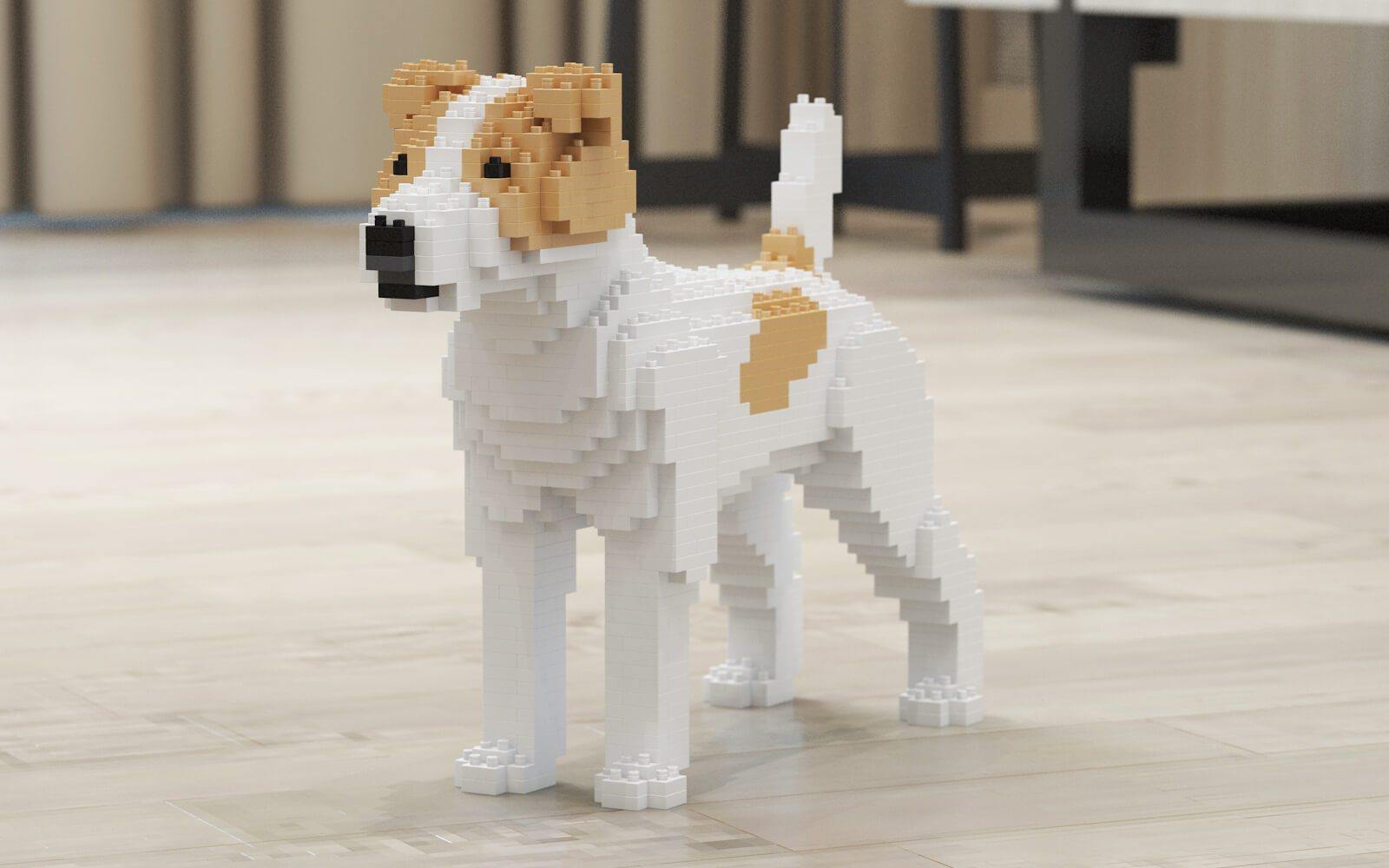 Jack Russell Terrier Dog Building Set LAminifigs