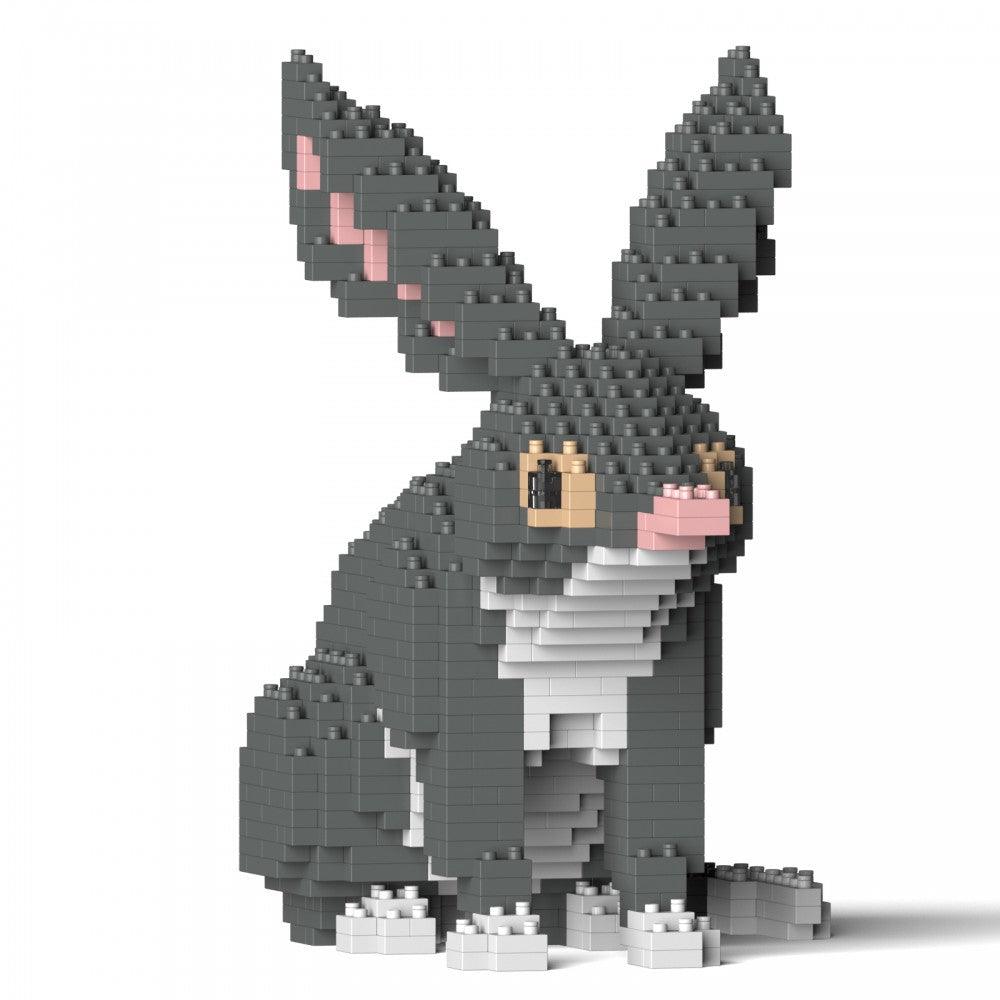 Bilby Sculpture - LAminifigs , lego style jekca building set on a white background