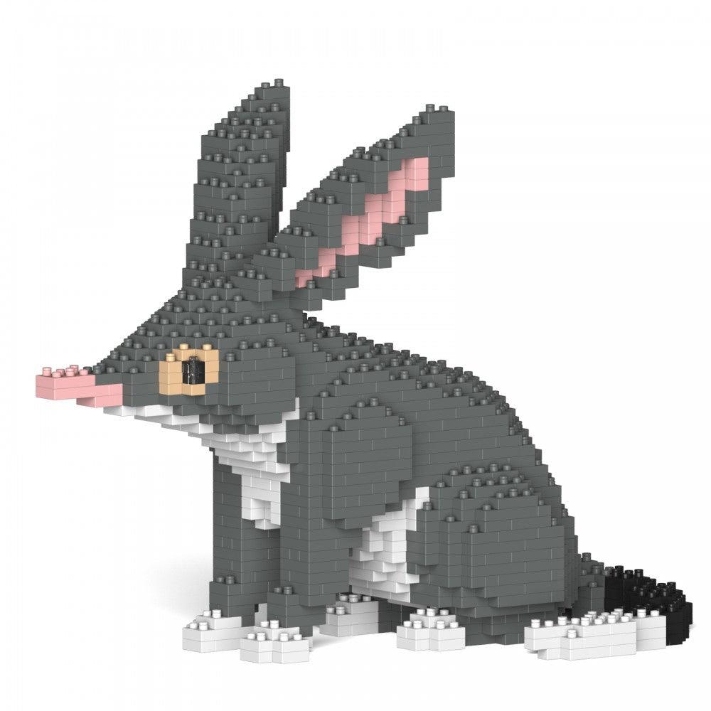 Bilby Sculpture - LAminifigs , lego style jekca building set on a white background