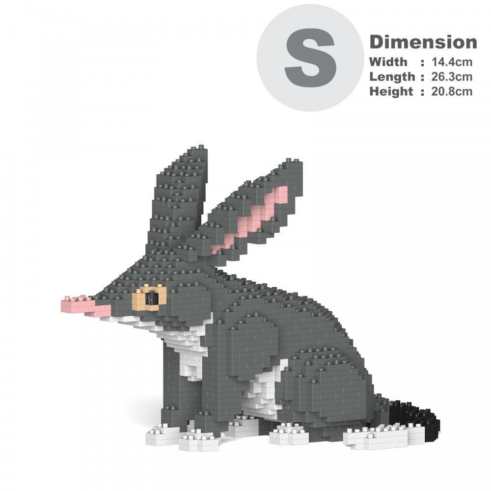 Bilby Sculpture - LAminifigs , lego style jekca building set, small size dimensions