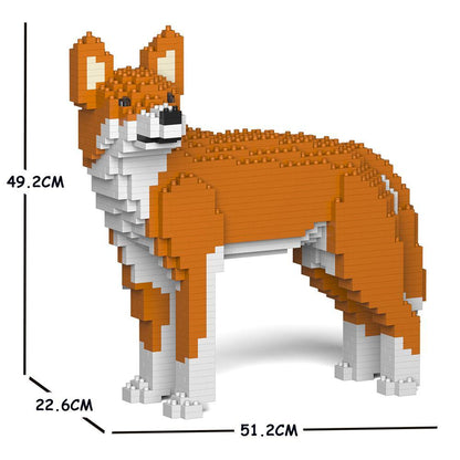 Dingo Sculptures - LAminifigs , lego style jekca building set, Big size