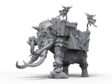 Kahr Marrohk, War Mammoth - LAminifigs , lego style jekca building set