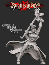 Kapitan Ivanka Kurganova - LAminifigs , lego style jekca building set