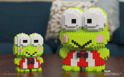 Keroppi - LAminifigs , lego style jekca building set