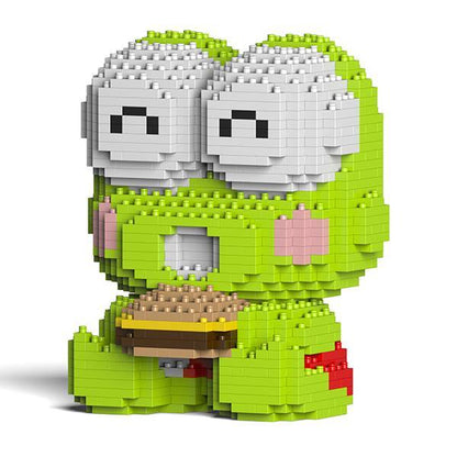 Keroppi - LAminifigs , lego style jekca building set