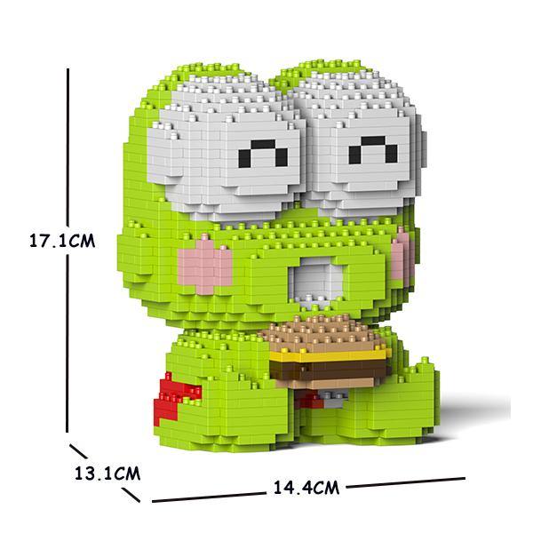 Keroppi - LAminifigs , lego style jekca building set