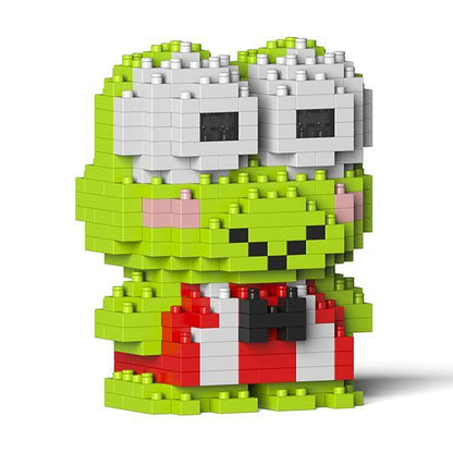 Keroppi - LAminifigs , lego style jekca building set