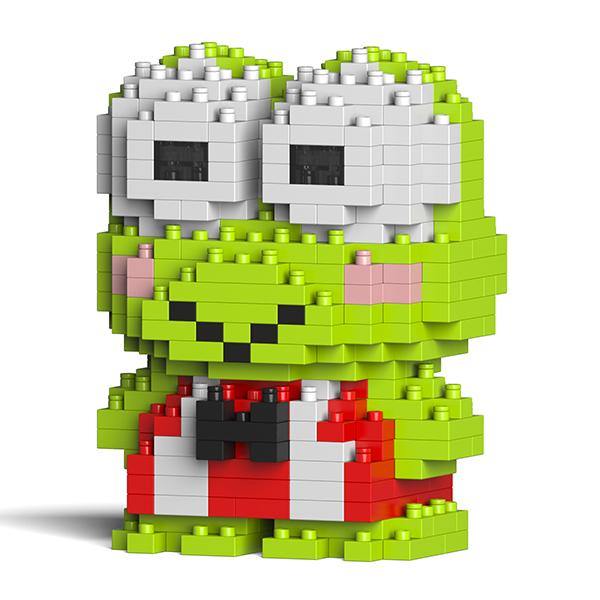 Keroppi - LAminifigs , lego style jekca building set