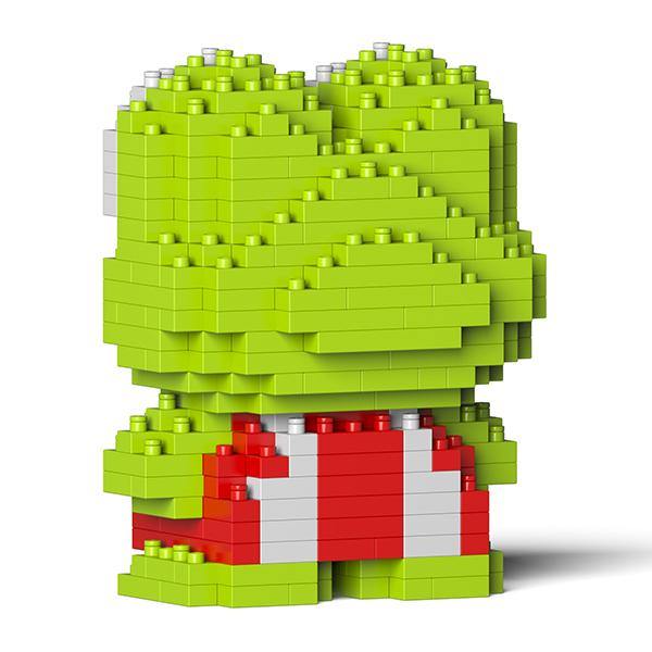 Keroppi - LAminifigs , lego style jekca building set