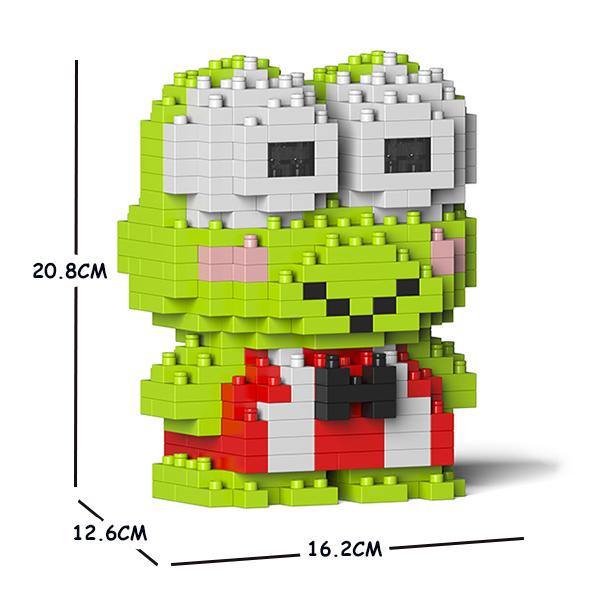 Keroppi - LAminifigs , lego style jekca building set