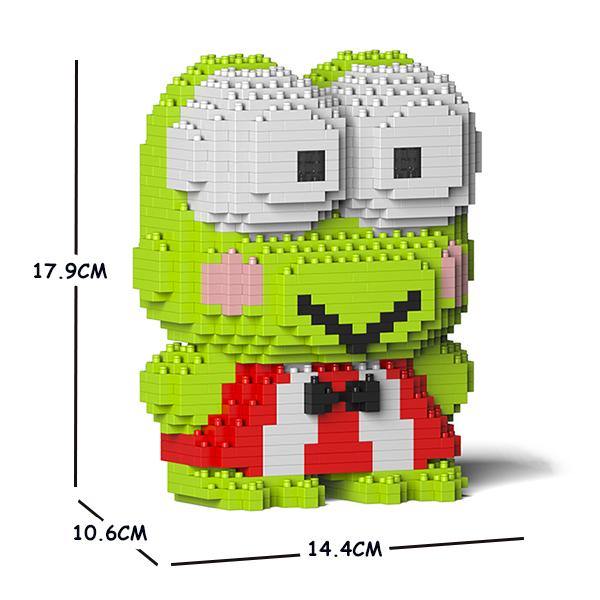 Keroppi - LAminifigs , lego style jekca building set